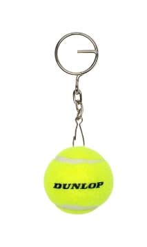 Брелок Dunlop AC keyring yellow