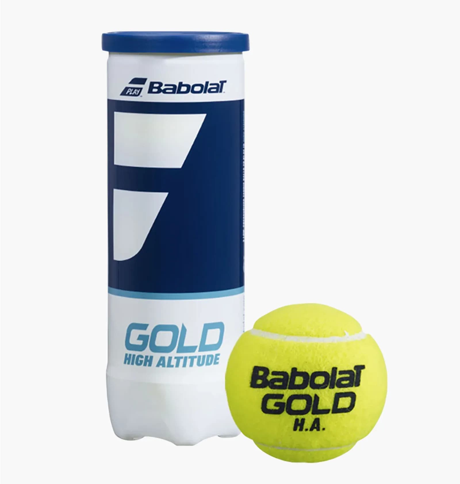 М'ячі для тенісу Babolat Gold high altitude x 3ball