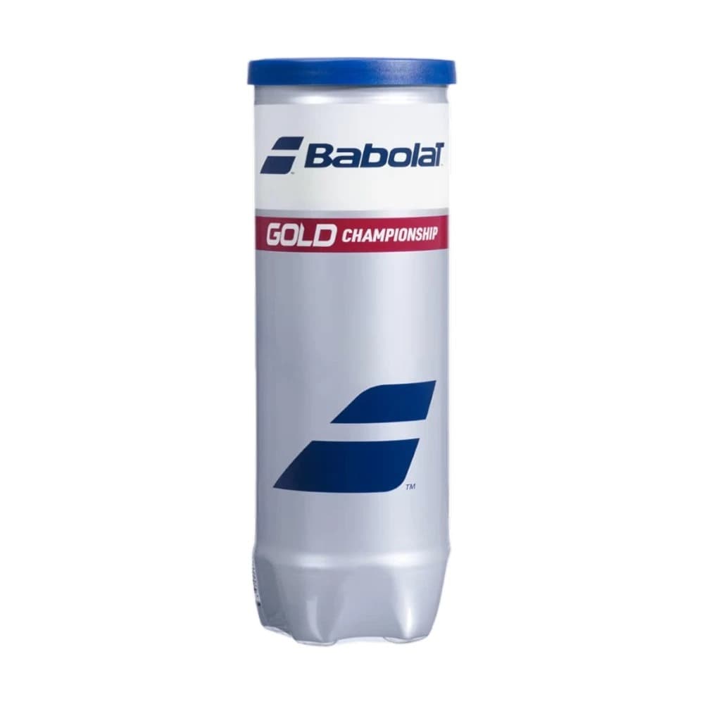 М'ячі для тенісу Babolat Gold championship x 3ball