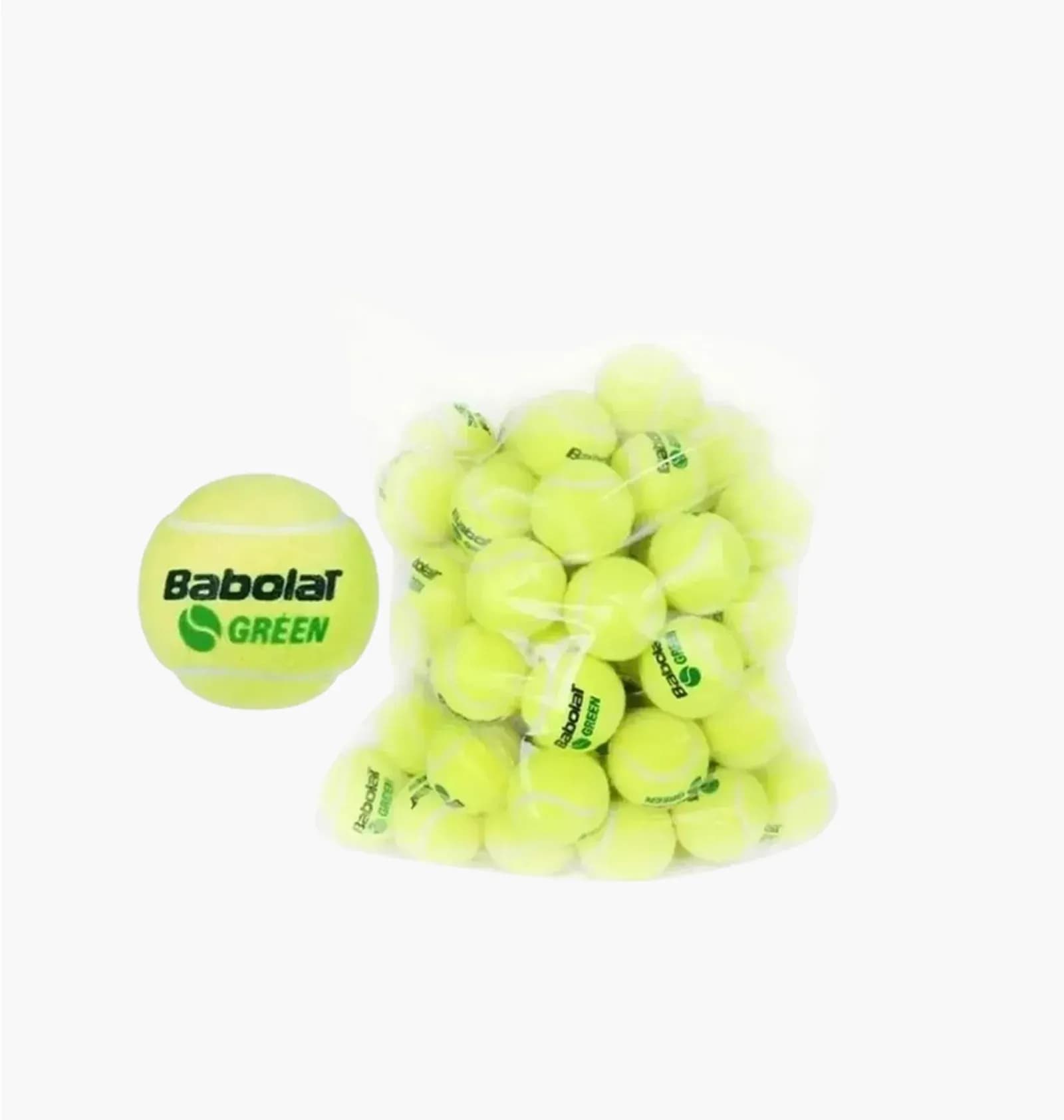 М'ячі для тенісу Babolat Green 72 bag