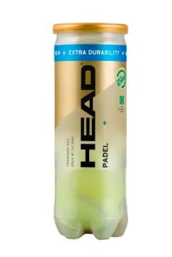 М'ячі для падел тенісу Head PRO S +3 Padel Balls