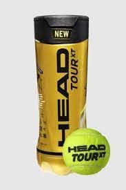 М'ячі для тенісу Head Tour XT 3 Ball