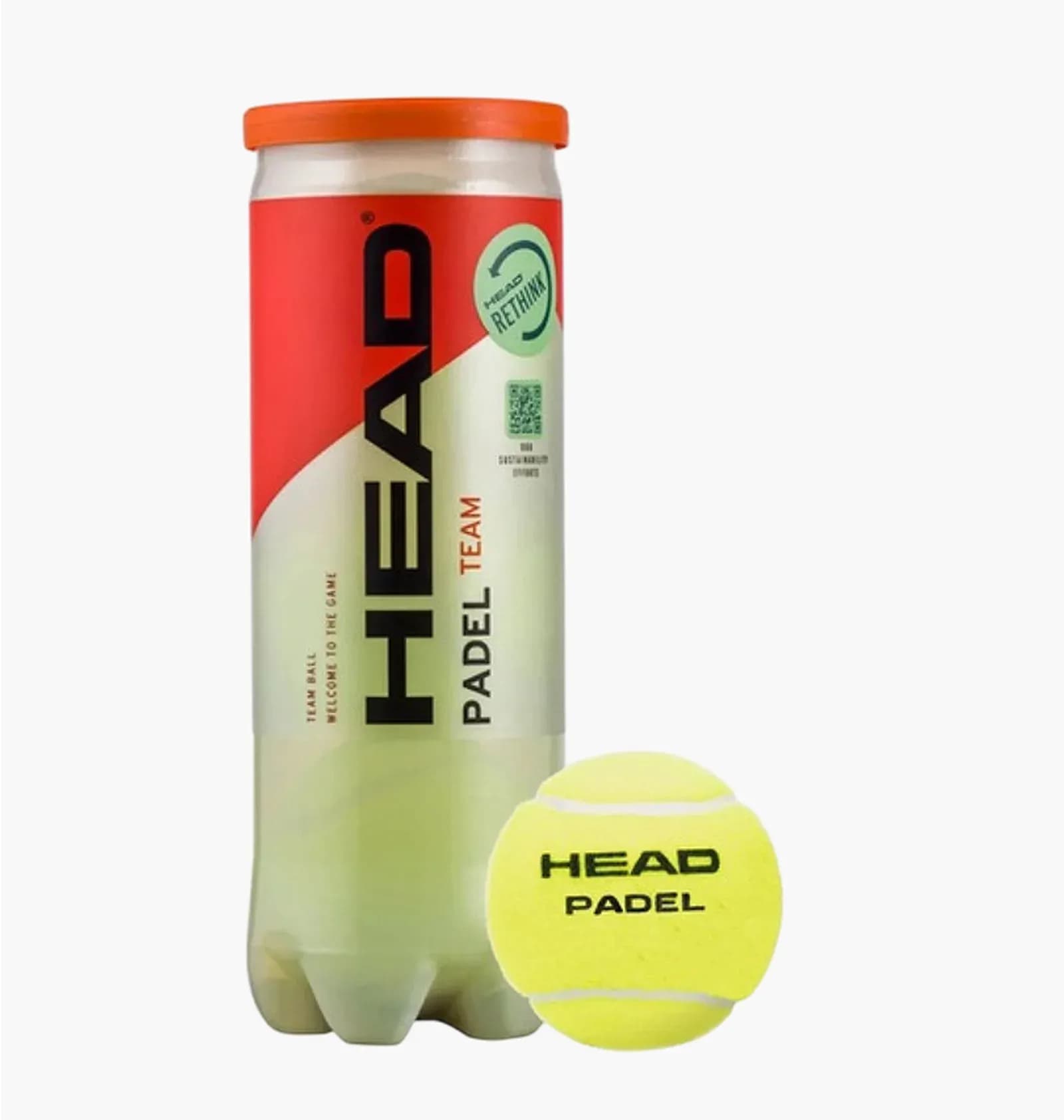 М'ячі для падел тенісу Head Padel team 3b