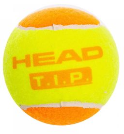 М'ячі для тенісу Head TIP orange поштучно