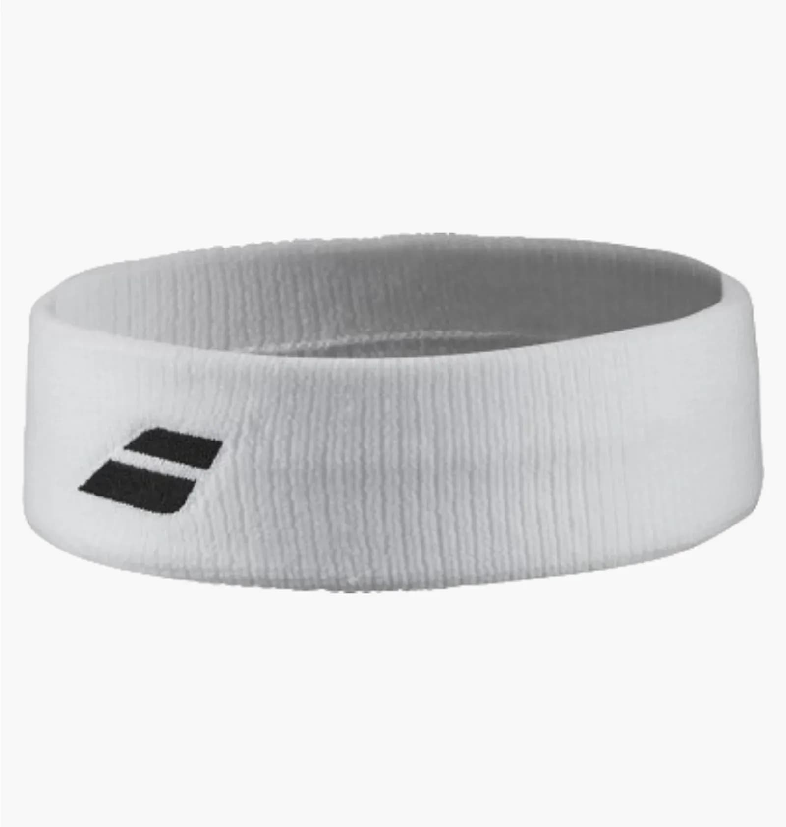Пов'язка Babolat LOGO HEADBAND WHITE/WHITE