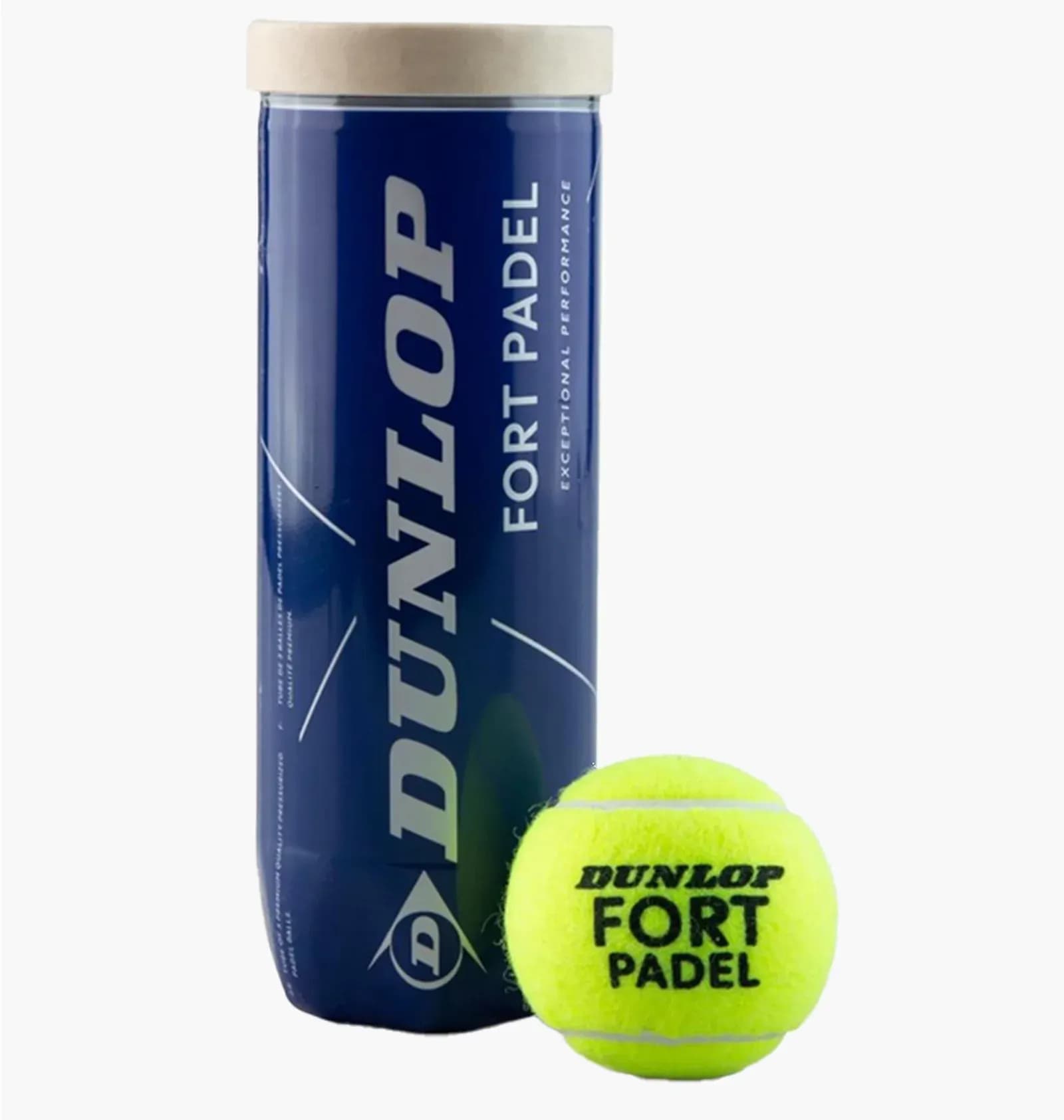 М'ячі для падел тенісу Dunlop FORT PADEL 3PET