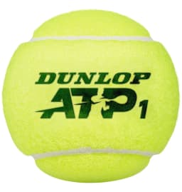 М'ячі для тенісу Dunlop ATP TOUR 3B пластик банка