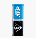 М'ячі для тенісу Dunlop ATP TOUR 3B пластик банка