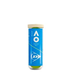 М'ячі для тенісу Dunlop Australian Open 3 ball пластик банка