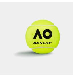 М'ячі для тенісу Dunlop Australian Open 3 ball пластик банка