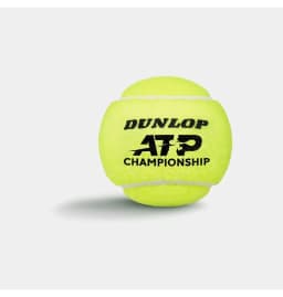 М'ячі для тенісу Dunlop ATP CHAMPIONSHIP 3B пластик банка