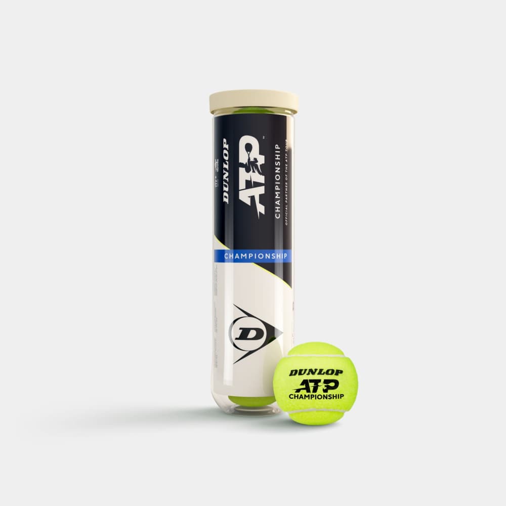 М'ячі для тенісу Dunlop ATP CHAMPIONSHIP 4B пластик банка