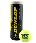 М'ячі для падел тенісу Dunlop PRO PADEL 3PET