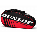 Сумка для падел тенісу Dunlop padel paletero intro blk/red