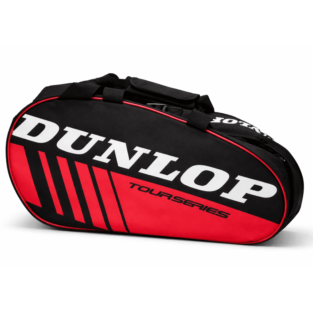 Сумка для падел тенісу Dunlop padel paletero intro blk/red
