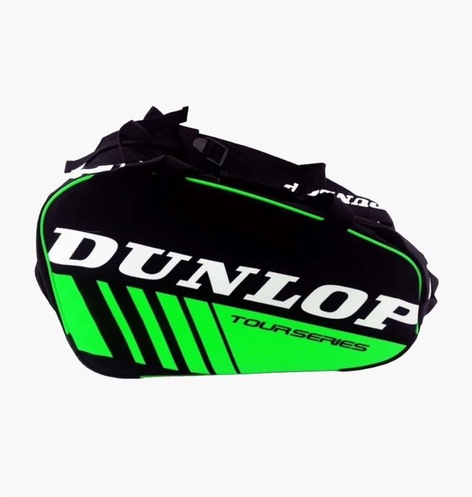 Сумка для падел тенісу Dunlop padel paletero intro blk/green