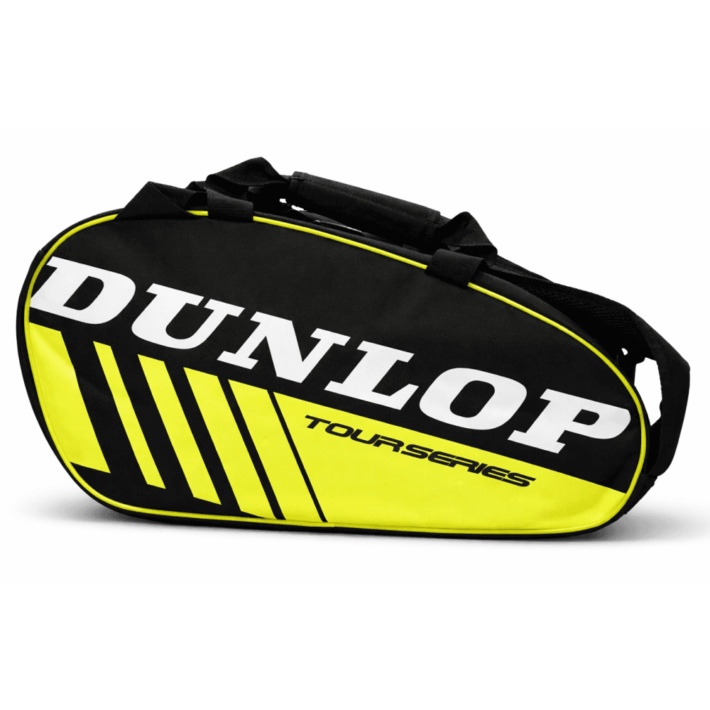 Сумка для падел тенісу Dunlop padel paletero intro blk/yellow