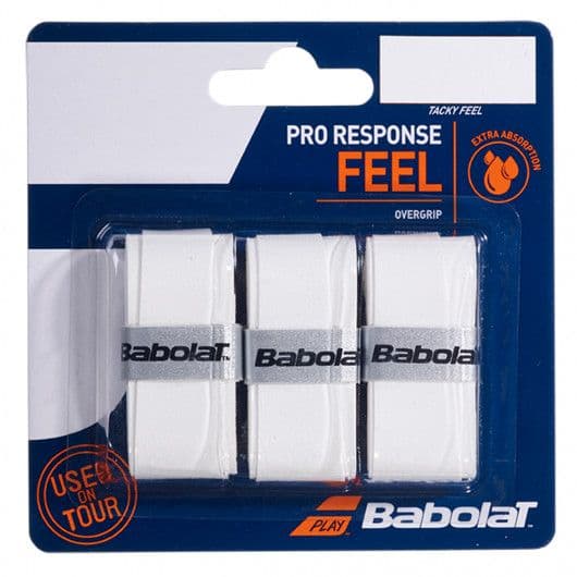Обмотка Babolat Pro Response X 3 white