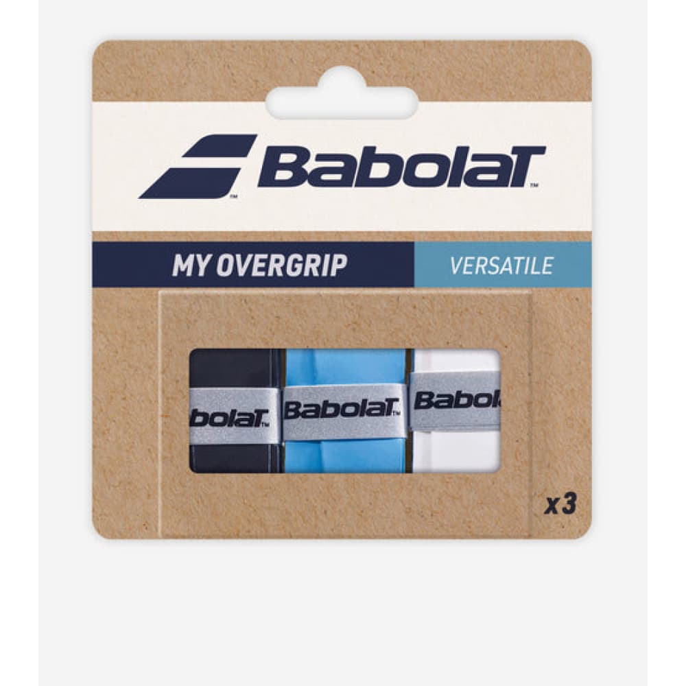 Обмотка Babolat My overgrip X 3 black/blue/white