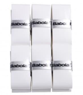 Обмотка Babolat Pro Tour 2.0 white поштучно