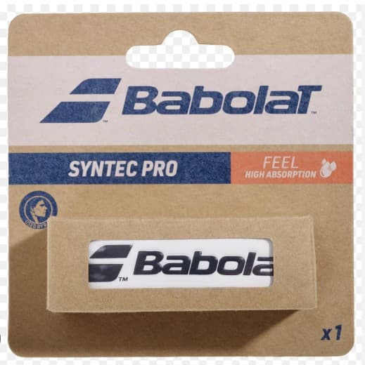 Базова обмотка Babolat Syntec pro white