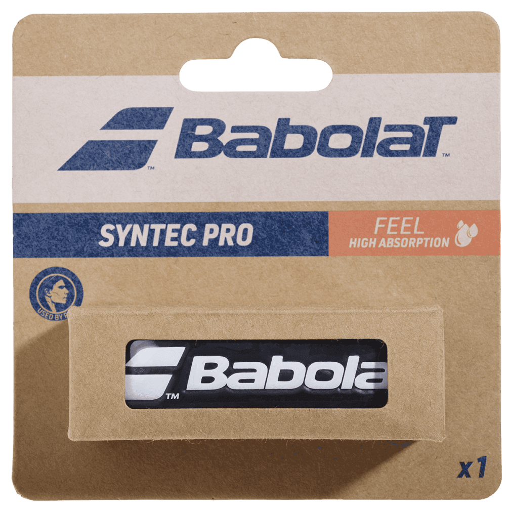 Базова обмотка Babolat Syntec pro black