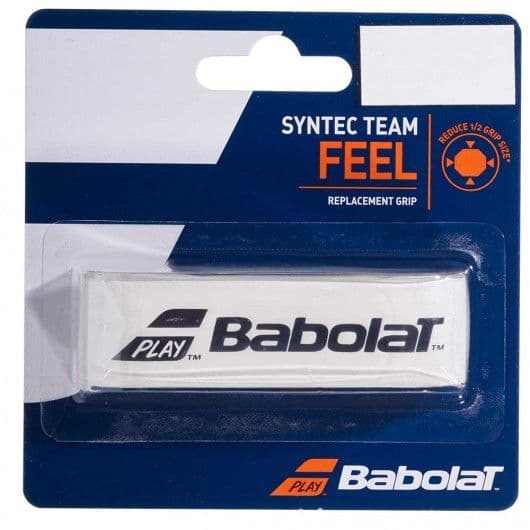 Базова обмотка Babolat Syntec Team white
