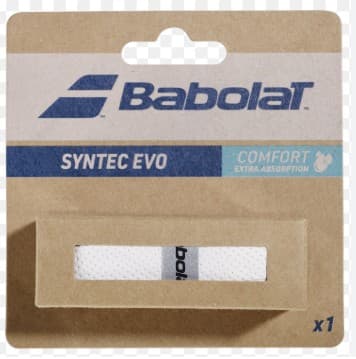 Базова обмотка Babolat SYNTEC EVO X1 white
