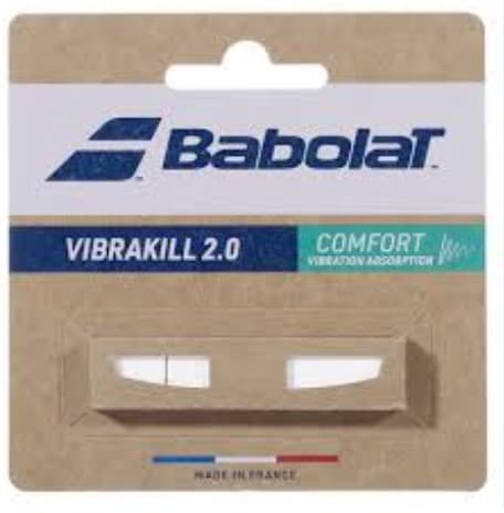 Віброгасник Babolat Vibrakill white