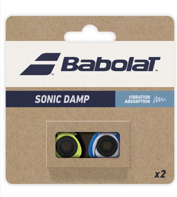 Віброгасник Babolat SONIC DAMP X2 blue/yellow