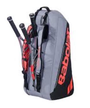 Чохол Babolat RH X6 PURE STRIKE CARBON GREY (6 ракеток)