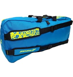 Сумка спортивна Babolat Duffle M classic blue/yellow lime