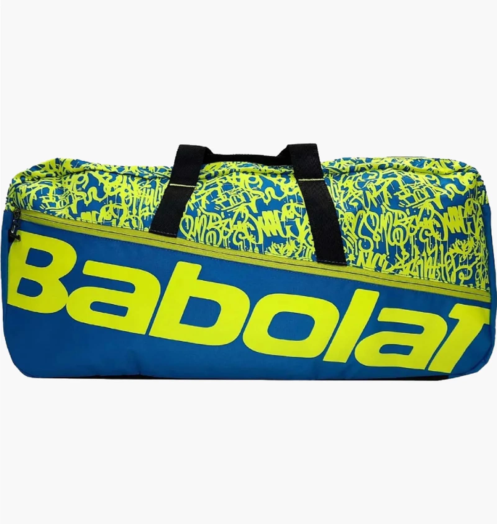 Сумка спортивна Babolat Duffle M classic blue/yellow lime