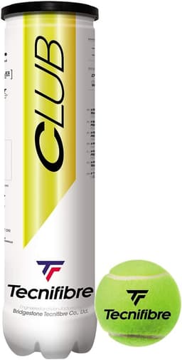 М'ячі для тенісу Tecnifibre Club 4В