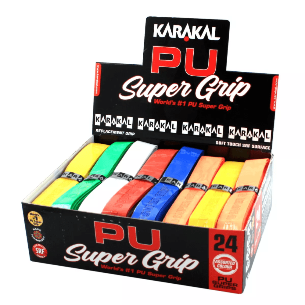 Базова обмотка Karakal PU SUPER GRIP (assorted)