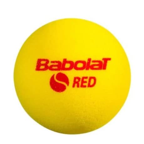 М'ячі для тенісу Babolat Red foam (поштучно) поролонові