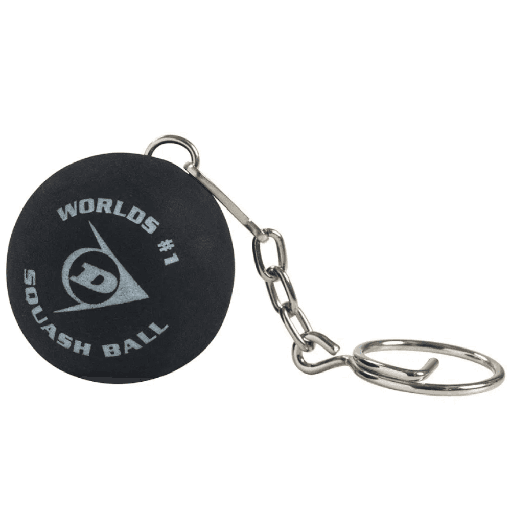 Брелок Dunlop Squash keyring ball