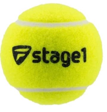 М'ячі для тенісу Tecnifibre Stage1 поштучно
