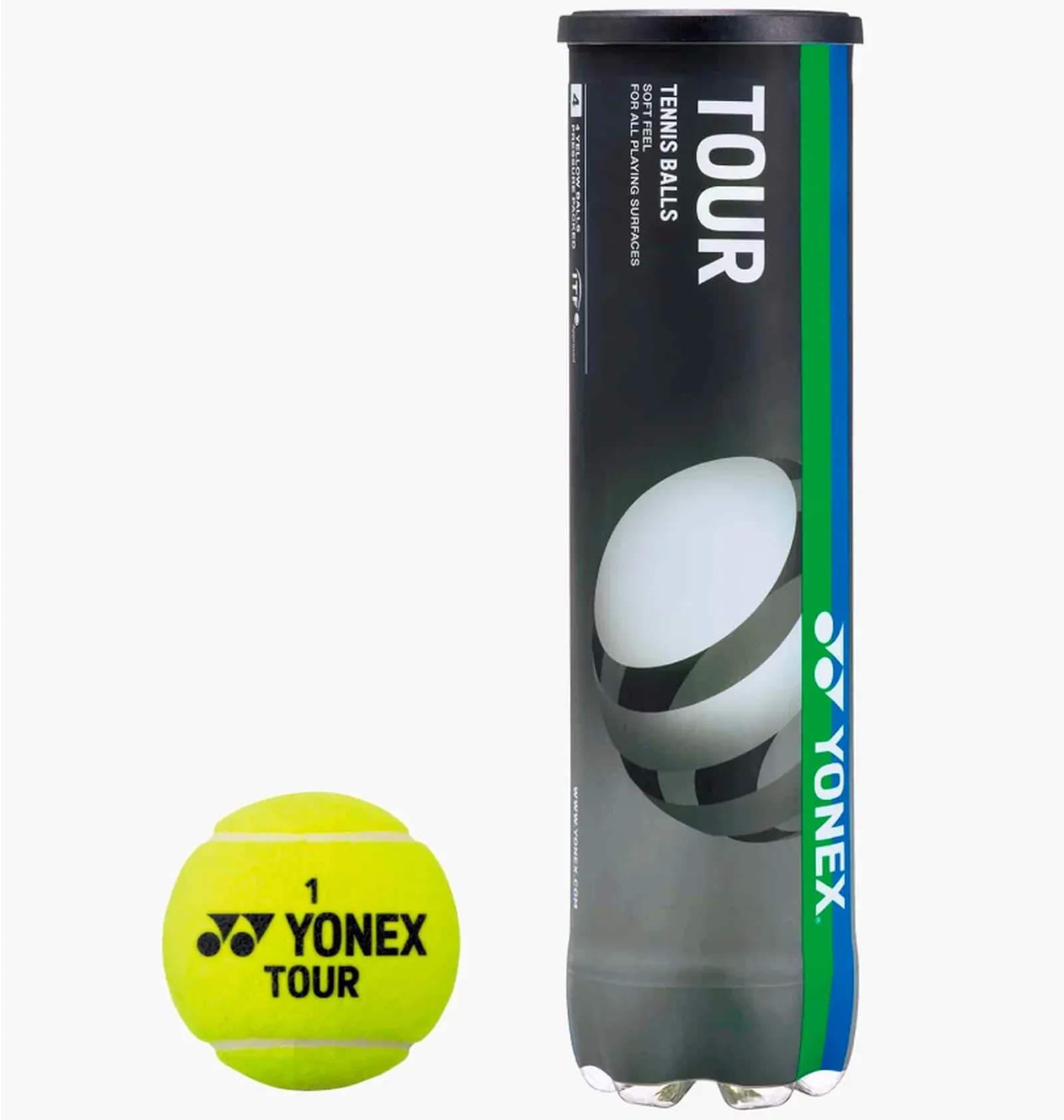 М'ячі для тенісу Yonex Tour (4B)