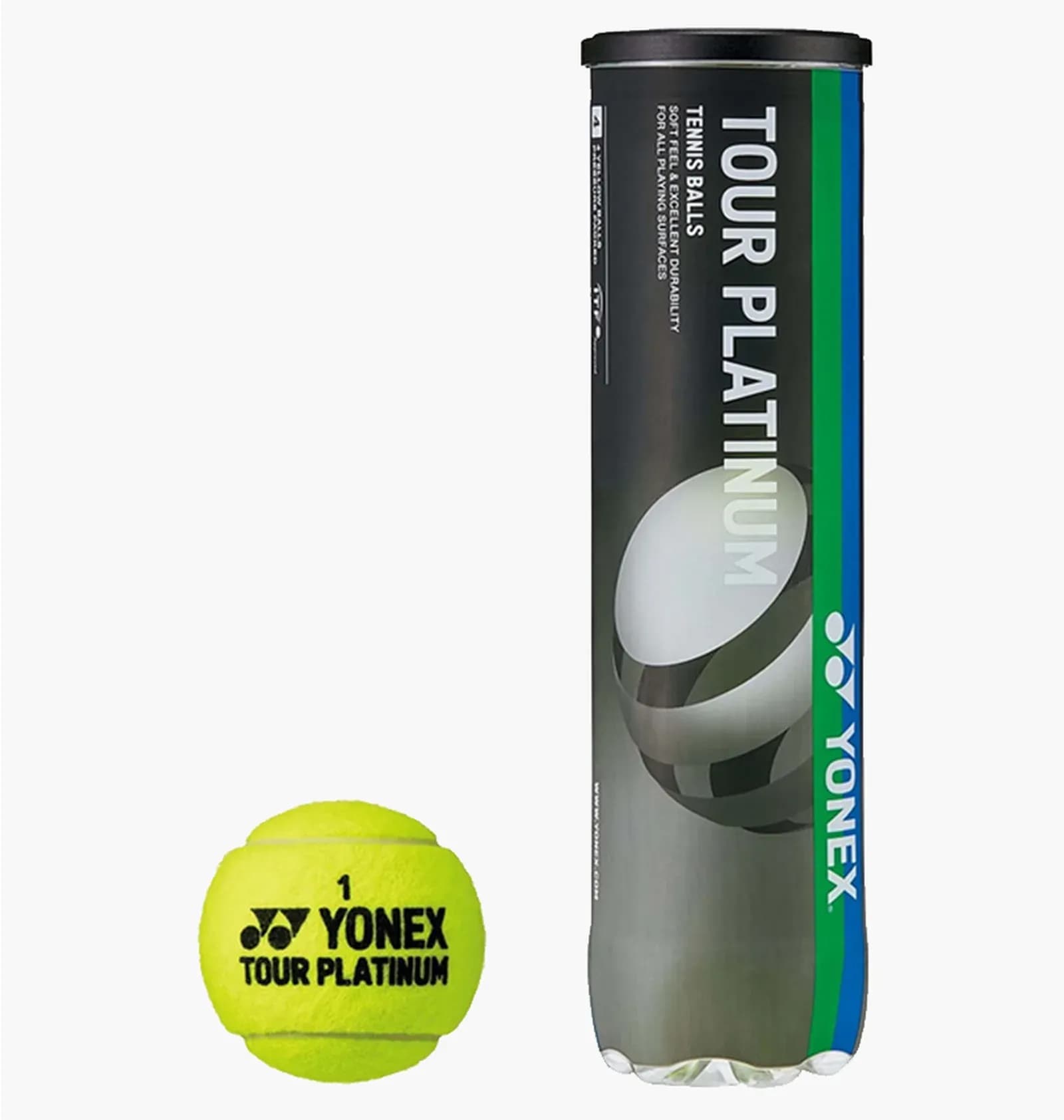 М'ячі для тенісу Yonex Tour Platinum (4B)