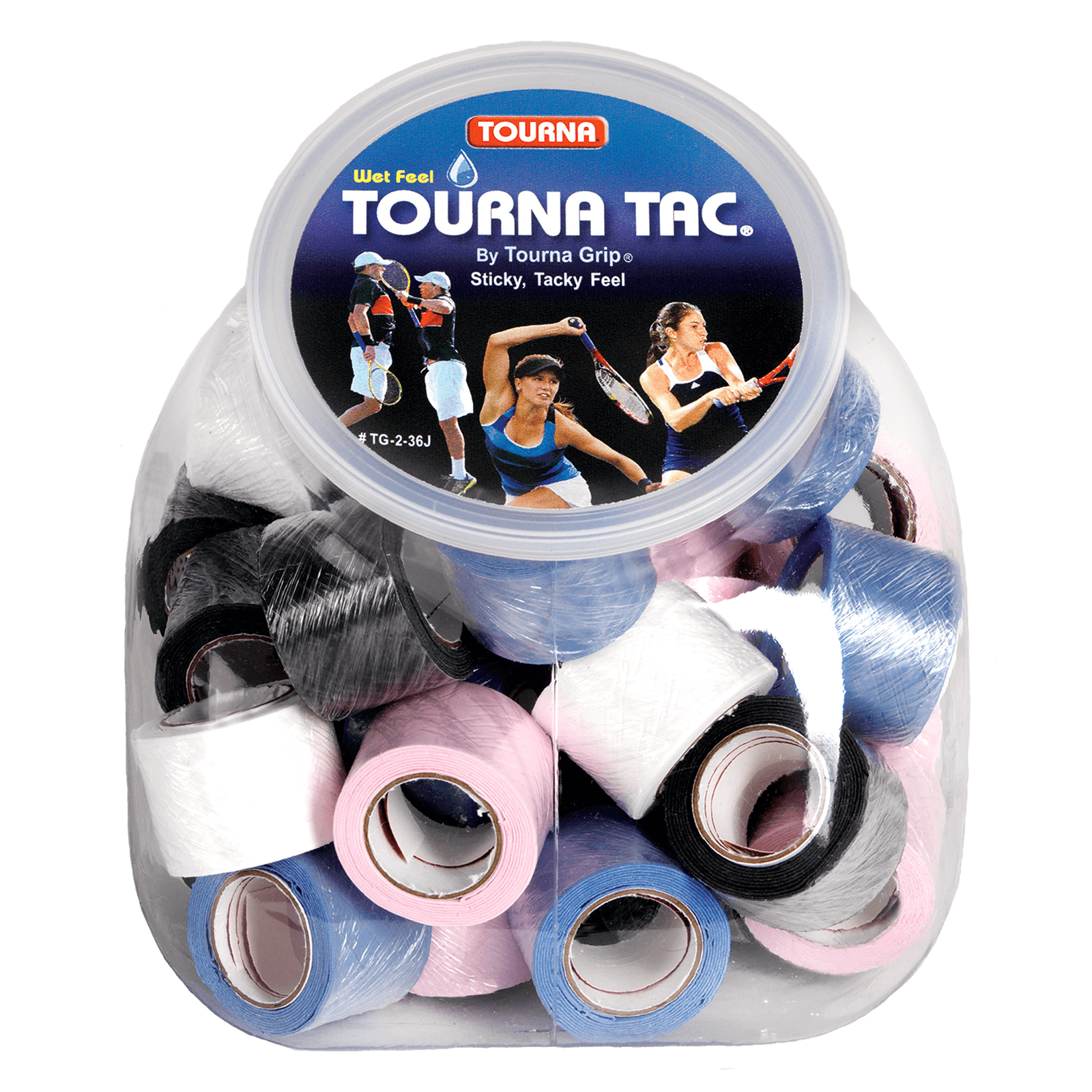 Обмотка Unique single rolls blue, pink, white, black поштучно