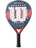 Ракетка для падел-тенісу Wilson OPTIX V2 POWER RED
