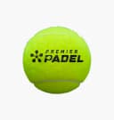 М'ячі для падел тенісу Wilson PREMIER PADEL 3 BALL CAN YEL