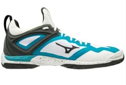 Кросівки чол. Mizuno WAVE MIRAGE 3 - Wht/Blk/EnamelBlu (40.5) UK7