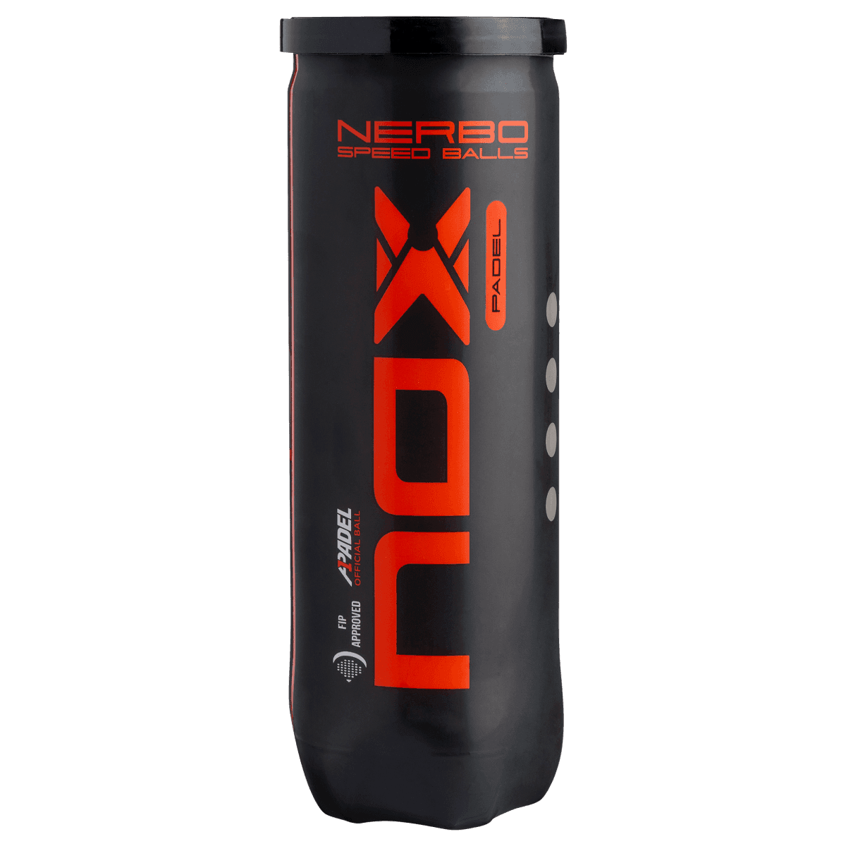 М'ячі для падел тенісу Nox NERBO Speed Padel Balls 3-ball