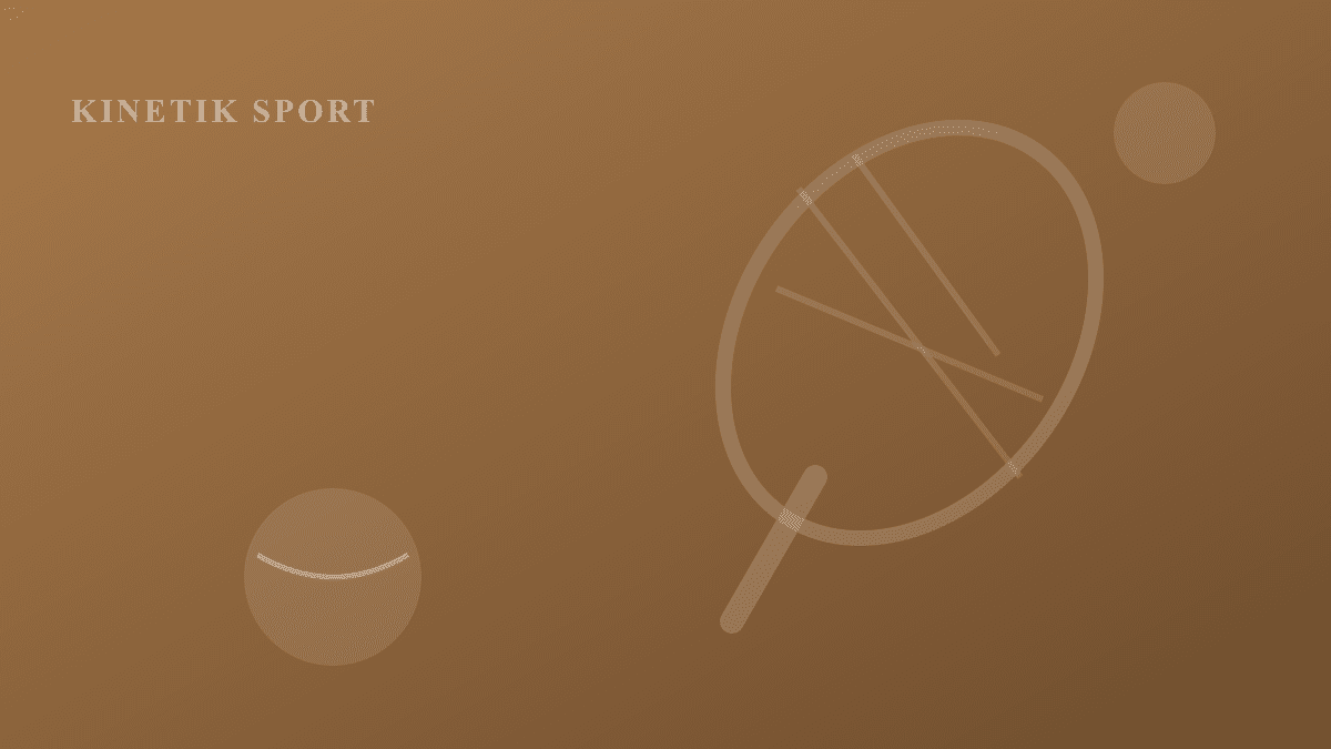 Kinetik Sports — офіційний дистриб’ютор Dunlop, Slazenger, Kanso і Carlton