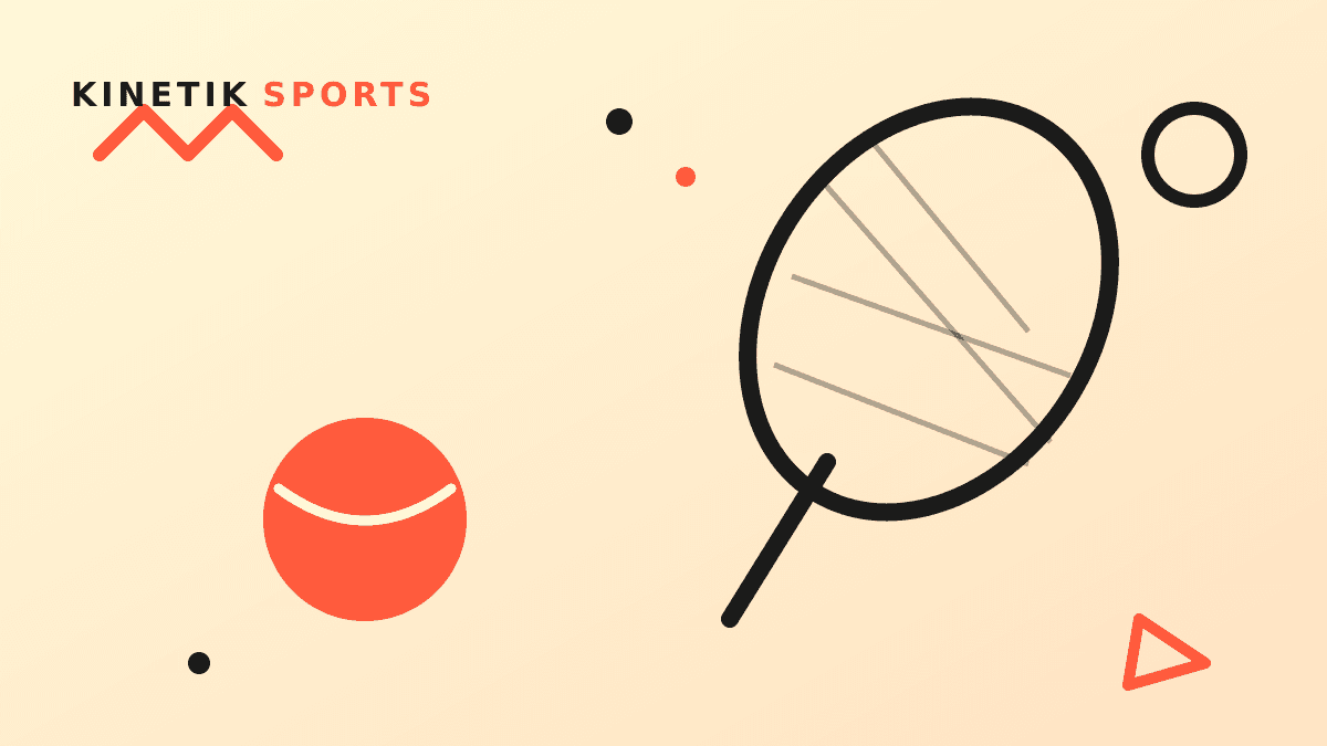 Обкладинка v2: Kinetik Sports — офіційний дистриб’ютор Dunlop, Slazenger, Kanso і Carlton