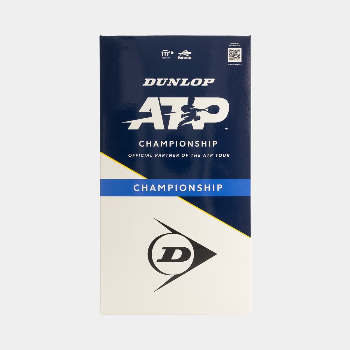 Dunlop ATP CHAMPIONSHIP 2x4PET CARTONETTE