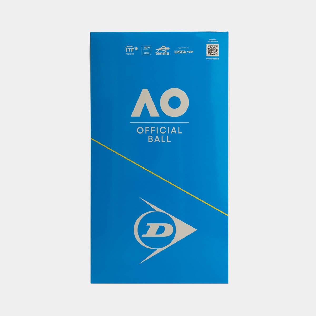 Dunlop AUSTRALIAN OPEN 2x4PET CARTONETTE