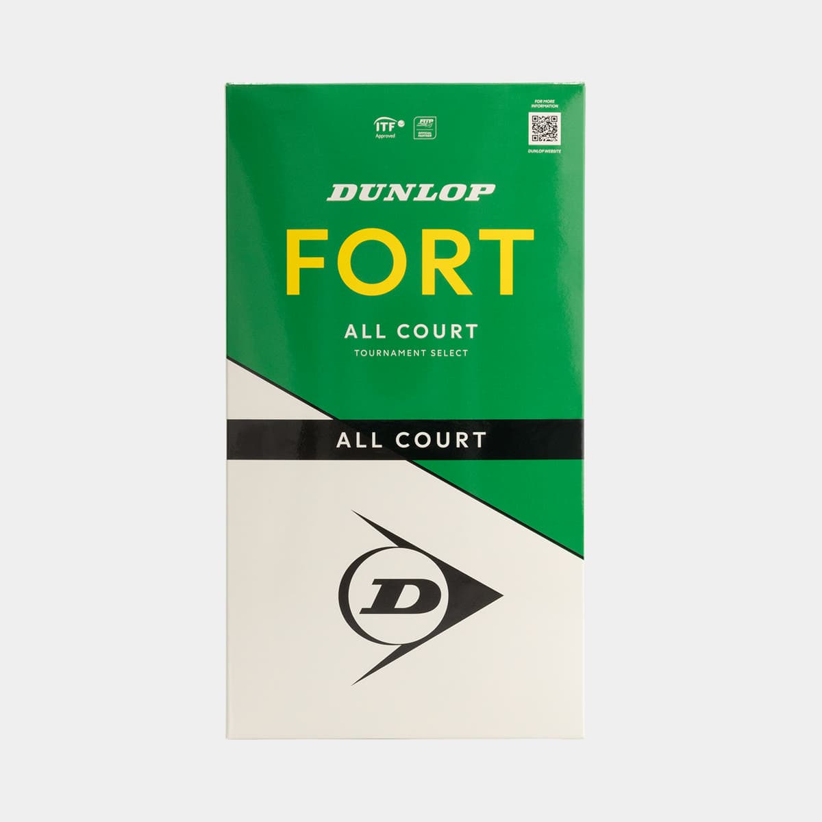 Dunlop FORT ALL COURT TS 2x4PET CARTONETTE